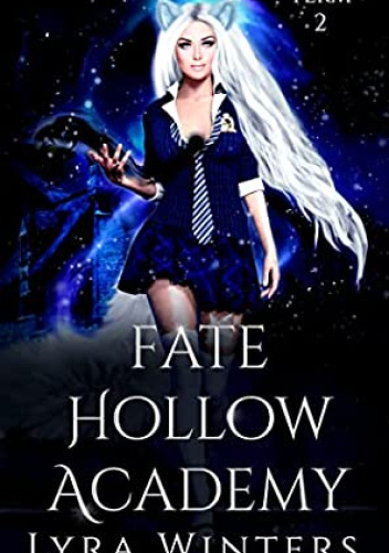 Okładki książek z cyklu Fate Hollow Academy