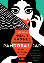 Okładka książki Pandora's Jar Women in the Greek Myths Natalie Haynes