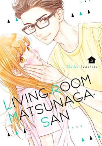 Okładki książek z cyklu Living-Room Matsunaga-san