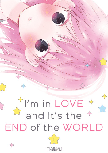 Okładki książek z cyklu I'm in Love and It's the End of the World