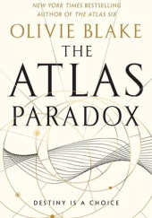 Okładka książki The Atlas Paradox Olivie Blake