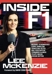 Okładka książki Inside F1 Lee McKenzie