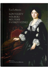 Okładka książki Konteksty polskiej biżuterii patriotycznej Ewa Letkiewicz