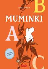 Okładka książki Muminki. ABC Annika Sandelin