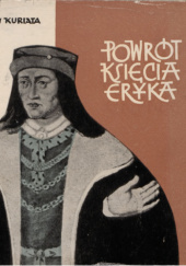 Okładka książki Powrót księcia Eryka Czesław Kuriata