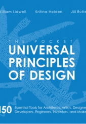 Okładka książki The Pocket Universal Principles of Design William Lidwell
