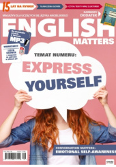 Okładka książki English Matters nr 90 Redakcja magazynu English Matters