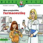Okładka książki Mam przyjaciółkę farmaceutkę Bolesław Ludwiczak
