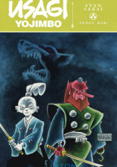 Okładka książki Usagi Yojimbo: Wojna Tengu Stan Sakai