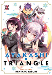 Okładka książki Ayakashi Triangle #2 Kentaro Yabuki
