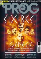 Okładka książki Prog Magazine #134, 2022/10 redakcja Prog Magazine