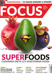 Okładka książki Focus 04/2020 Redakcja magazynu Focus