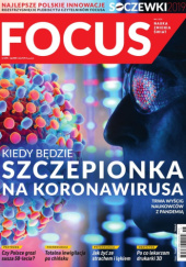 Okładka książki Focus 05/2020 Redakcja magazynu Focus