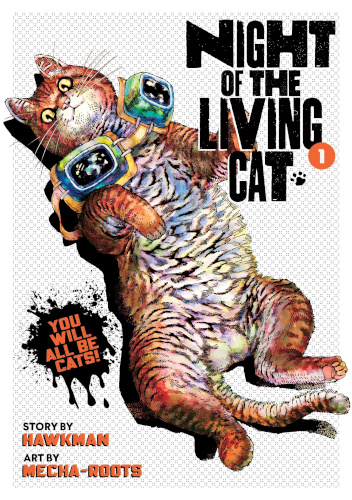 Okładki książek z cyklu Night of the Living Cat