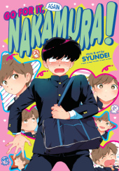 Okładka książki Go For It Again, Nakamura! Syundei