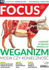 Okładka książki Focus 08/2018 Redakcja magazynu Focus