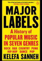 Okładka książki Major Labels Kelefa Sanneh