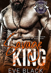 Okładka książki Savage King Eve Black