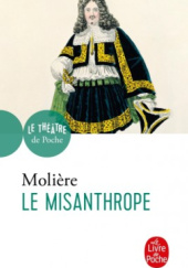 Okładka książki Le Misanthrope Molier