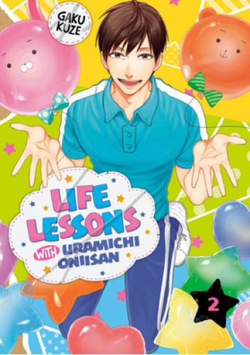 Okładki książek z cyklu Life Lessons with Uramichi Oniisan Omnibus