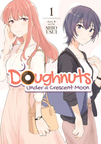 Okładki książek z cyklu Doughnuts Under a Crescent Moon