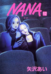 Okładka książki NANA #12 Ai Yazawa