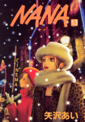 Okładka książki NANA #13 Ai Yazawa