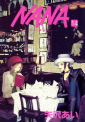 Okładka książki NANA #14 Ai Yazawa