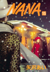 Okładka książki NANA #15 Ai Yazawa