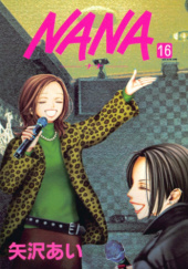 Okładka książki NANA #16 Ai Yazawa