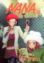 Okładka książki NANA #17 Ai Yazawa