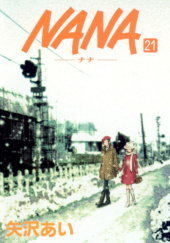 Okładka książki NANA #21 Ai Yazawa