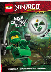 Okładka książki Lego Ninjago. Misje zielonego ninja. praca zbiorowa