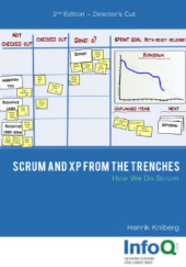 Okładka książki Scrum and XP from the Trenches Henrik Kniberg