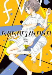 Okładka książki Kakafukaka #5 Takumi Ishida
