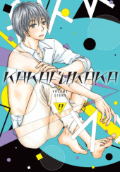 Okładka książki Kakafukaka #8 Takumi Ishida