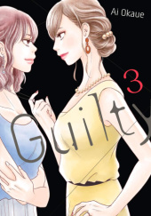 Okładka książki Guilty, Vol. 3 Ai Okaue