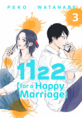 Okładka książki 1122: For a Happy Marriage #3 Peko Watanabe