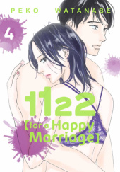 Okładka książki 1122: For a Happy Marriage #4 Peko Watanabe