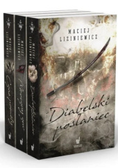Okładka książki Pakiet: Dzikie Pola. Czas pomsty / Mroczny zew / Diabelski posłaniec. Tom 1-3 Maciej Liziniewicz
