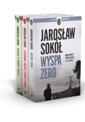 Okładka książki Wyspa zero / Czerwona zaraza, czarna śmierć / Raport o końcu świata (Pakiet) Jarosław Sokół