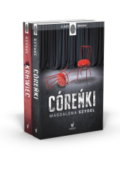 Okładka książki Pakiet Krawiec / Córeńki (Pakiet) Magdalena Szydeł