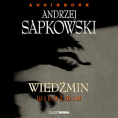 Okładka książki Wiedźmin Andrzej Sapkowski