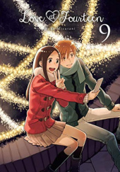 Okładka książki Love at Fourteen #9 Fuka Mizutani
