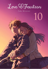 Okładka książki Love at Fourteen #10 Fuka Mizutani