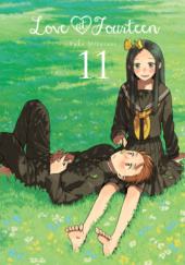 Okładka książki Love at Fourteen #11 Fuka Mizutani
