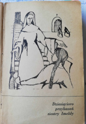 Okładka książki Dziesięcioro przykazań siostry Imeldy Róża Ostrowska