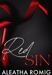 Okładka książki Red Sin Aleatha Romig