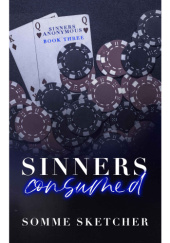 Okładka książki Sinners Consumed Somme Sketcher