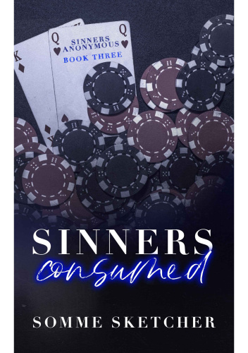 Okładki książek z cyklu Sinners Anonymous
